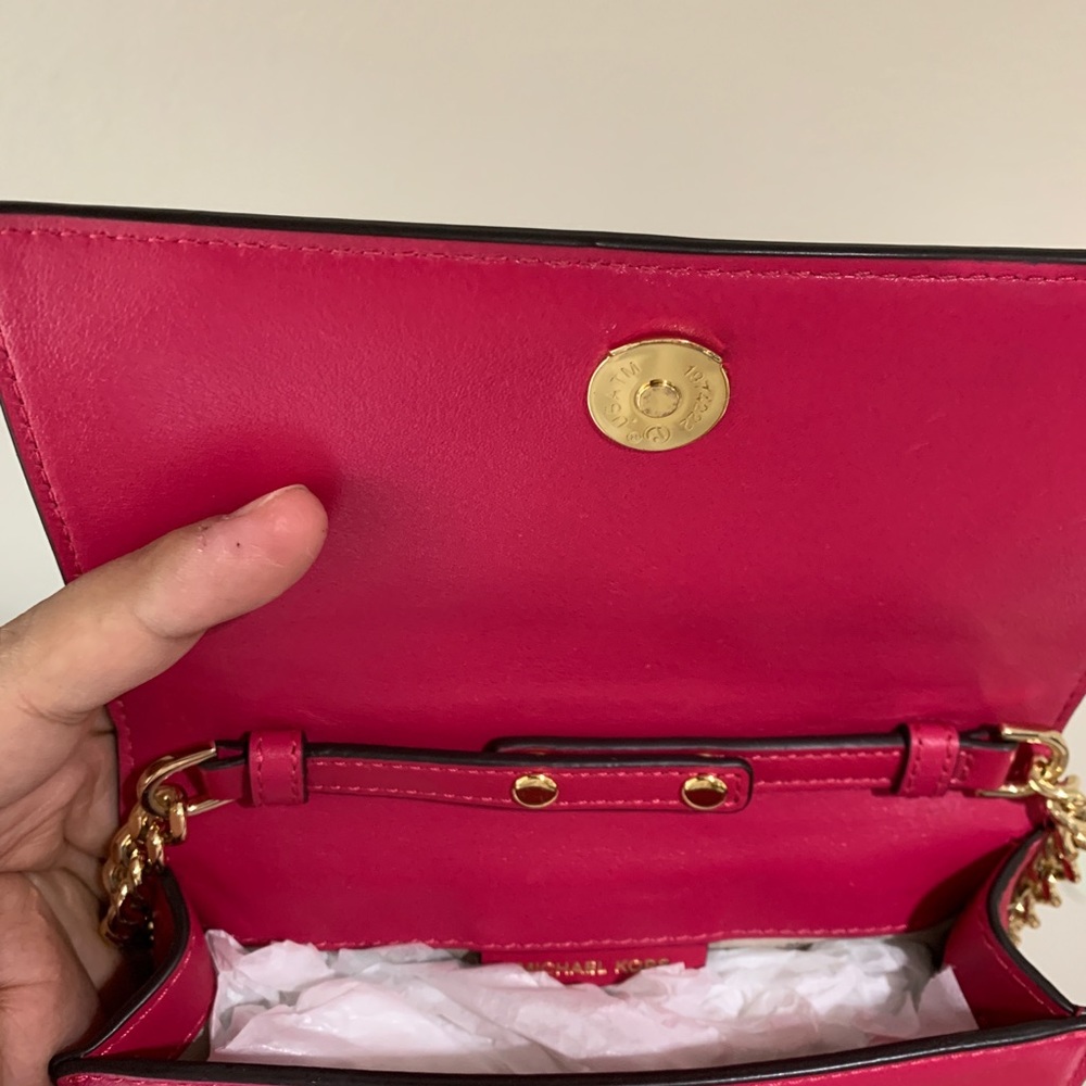 Michael Kors Ruby Convertible Love Crossbody - image 8